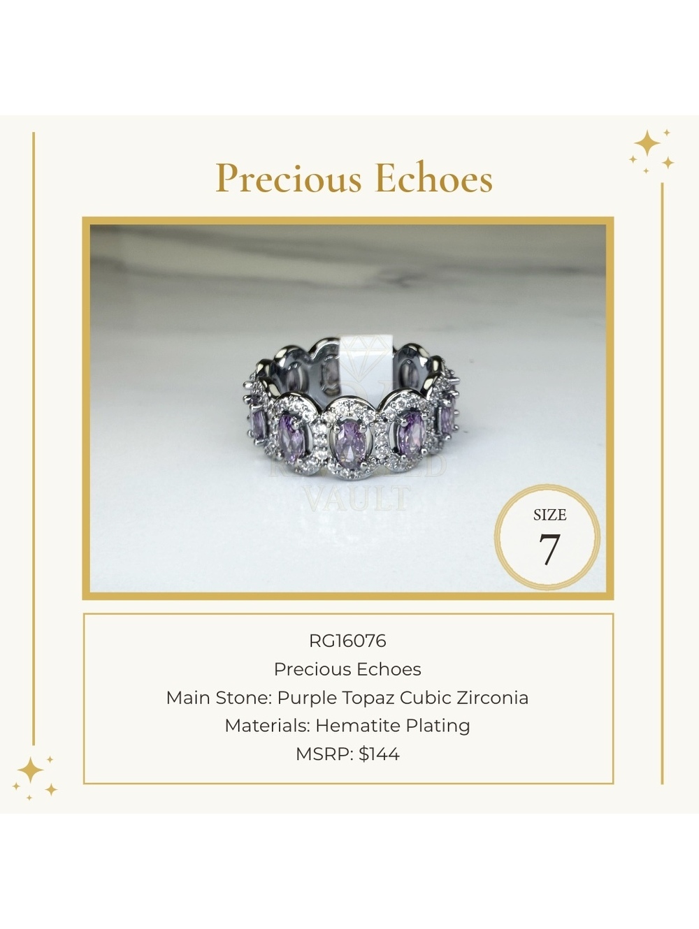 Precious Echoes - Size 7 - OG